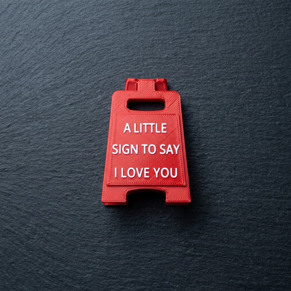 A Little Sign Of LOVE